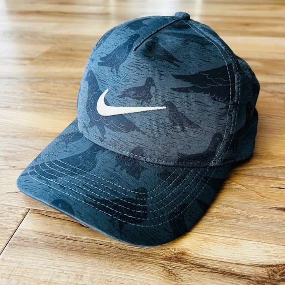 Nike Dri-Fit Classic99 Brooks Koepka Black Pigeon Adjustable Golf Hat - Picture 1 of 7